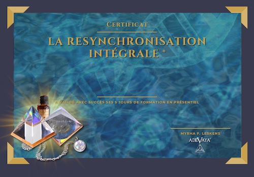 certificat la resynchronisation integrale