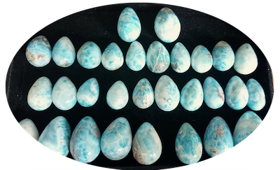 oeuf de yoni larimar