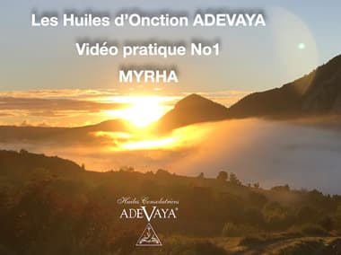 ONCTION-Huiles Consolatrices ADEVAYA