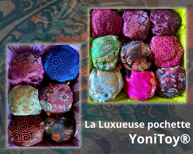luxueuse pochette yonitoy