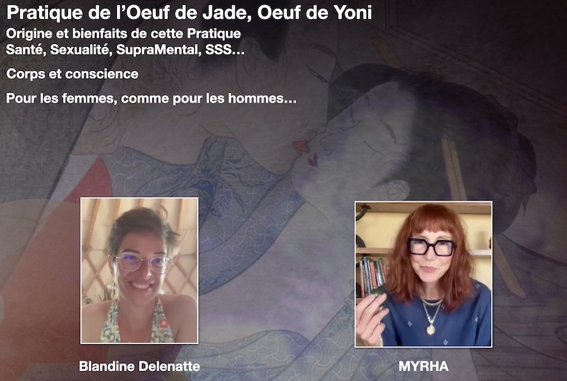 Vous saurez tout sur la Pratique de l'Oeuf de Yoni