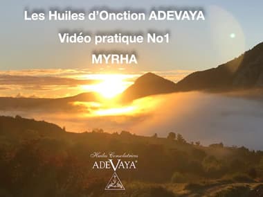 L'ONCTION-Huiles Consolatrices ADEVAYA