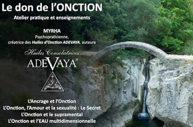 Le don de l'ONCTION