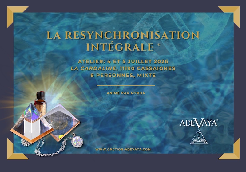 La Resynchronisation Intégrale®, juillet 2026