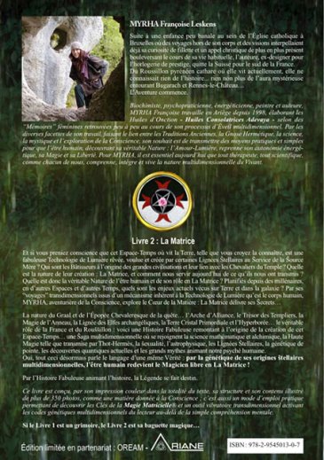 L\'Envol de la SerpenTerre. Livre 2. La Matrice