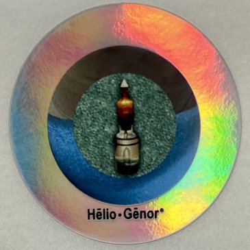 Les Hologrammes quantiques HélioGénor®