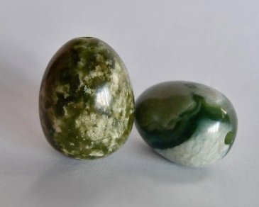 GreenSnake Jade egg-YoniEgg