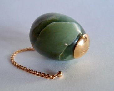 GreenSnake Jade egg-YoniEgg