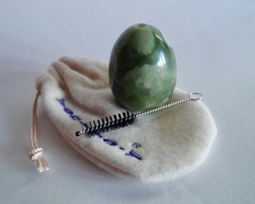 GreenSnake Jade egg-YoniEgg