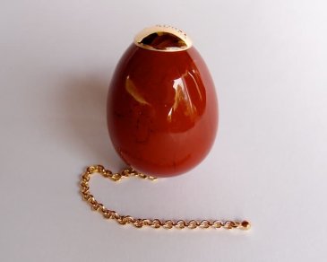 Yoni Eggs Red jasper