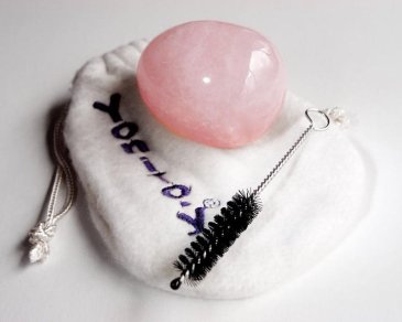 Rose quartz Yoni Egg