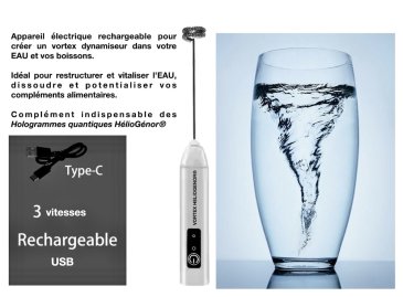 L\'appareil à VORTEX HélioGénor®