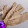 Gants de soie pour massages Garshan