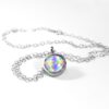 La Bulle HélioGénor® – pendentif sur sa chaîne
