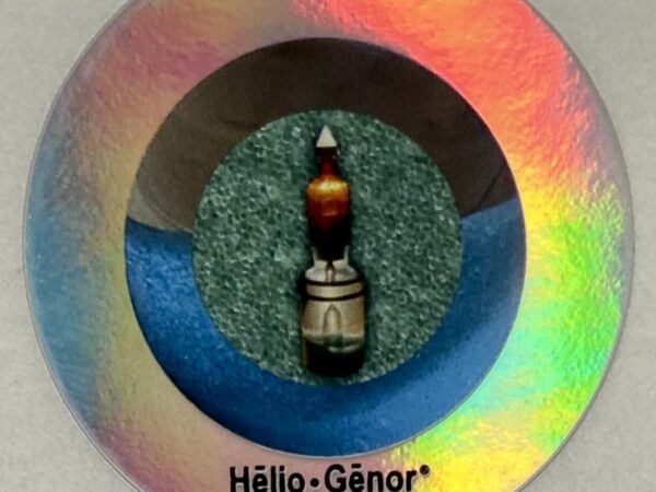 Alternative view of Les Hologrammes quantiques HélioGénor®