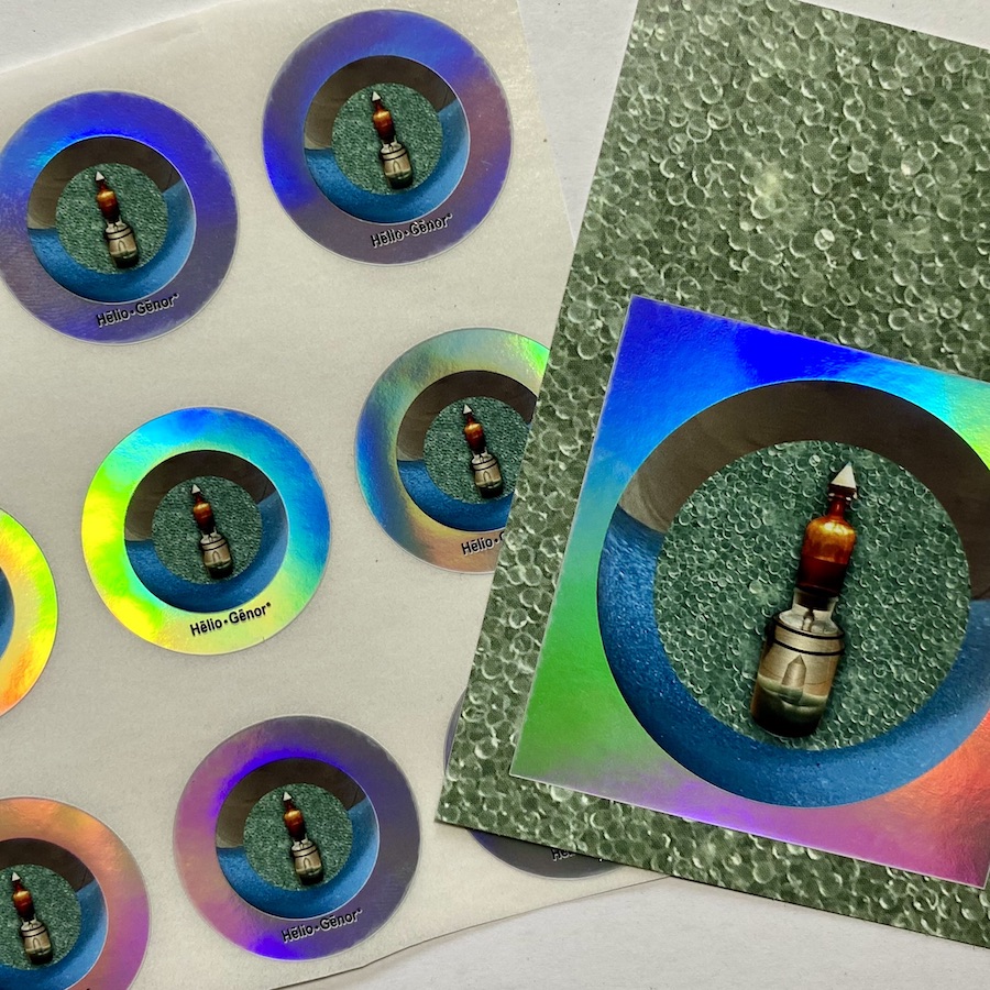 Les Hologrammes quantiques HélioGénor® – Image 3
