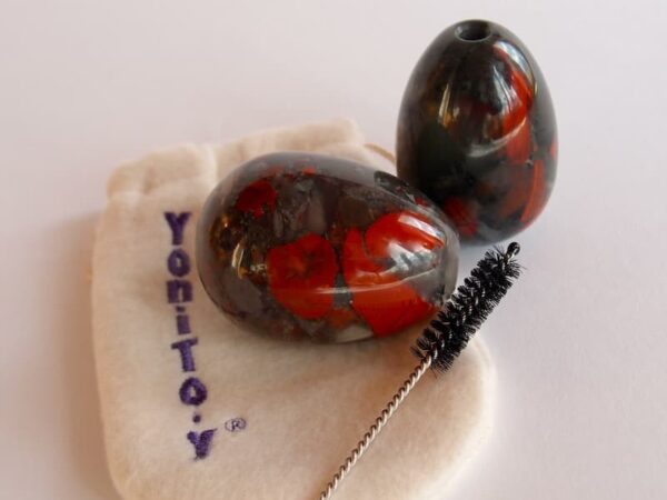Oeuf de Yoni BloodStone – Image 3
