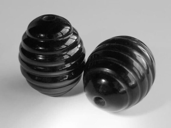Oeuf de Yoni Dragon YoniEggs YoniToy® – Obsidienne Noire