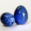 Oeuf de Yoni Dumortiérite bleue YoniToy®