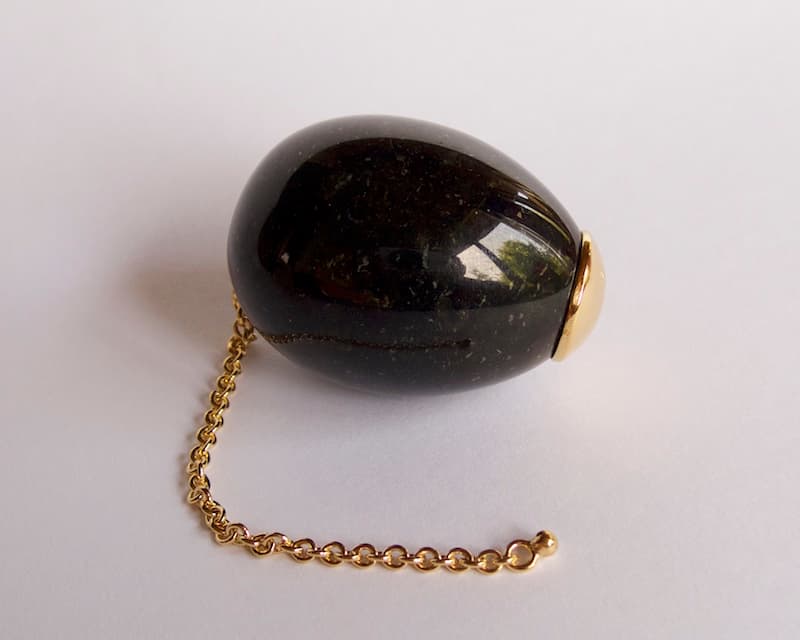 Oeuf de Jade Galactique - Oeuf de Yoni – Image 2