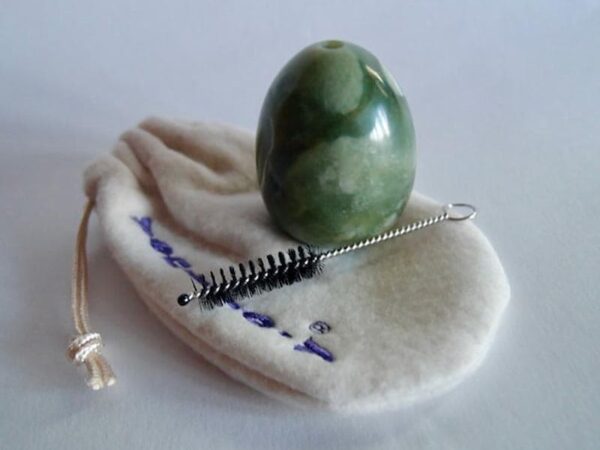 Oeuf de Jade GreenSnake- Oeuf de Yoni – Image 3