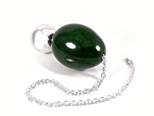 Alternative view of Oeuf de Jade Polaire - Oeuf de Yoni