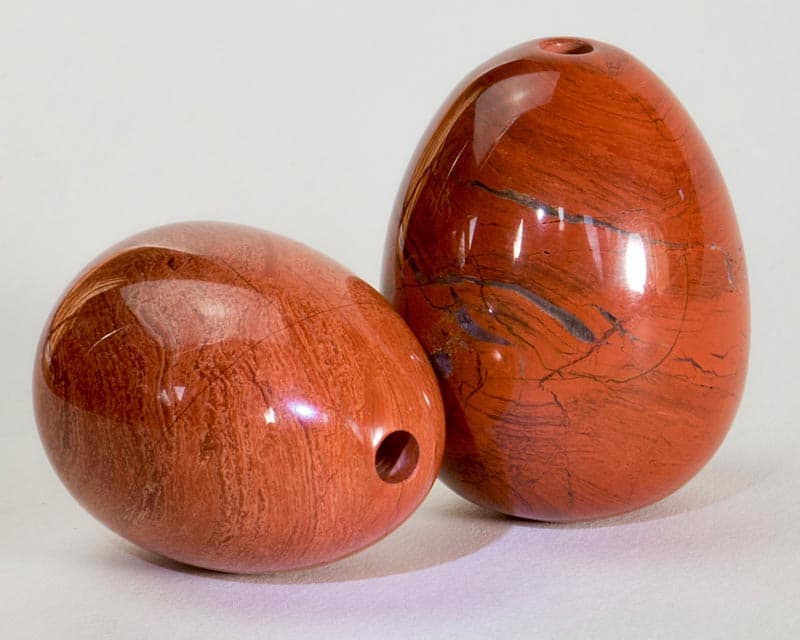 Oeuf de Yoni Jaspe rouge YoniToy®