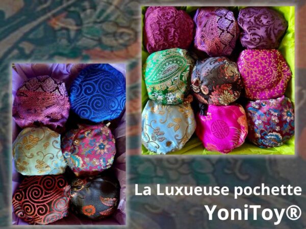 Alternative view of Luxueuse pochette pour Oeufs de Yoni et YoniToy®