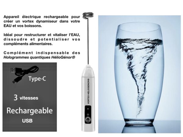 L'appareil à VORTEX HélioGénor® – Image 3