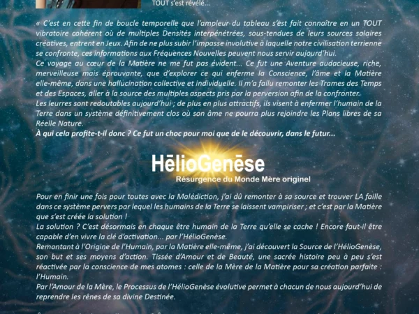 L'Envol de la SerpenTerre, la Rédemption. Livre 3: HélioGenèse – Image 2