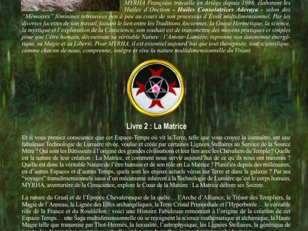 L'Envol de la SerpenTerre, la Rédemption. Livre 2: La Matrice – Image 2