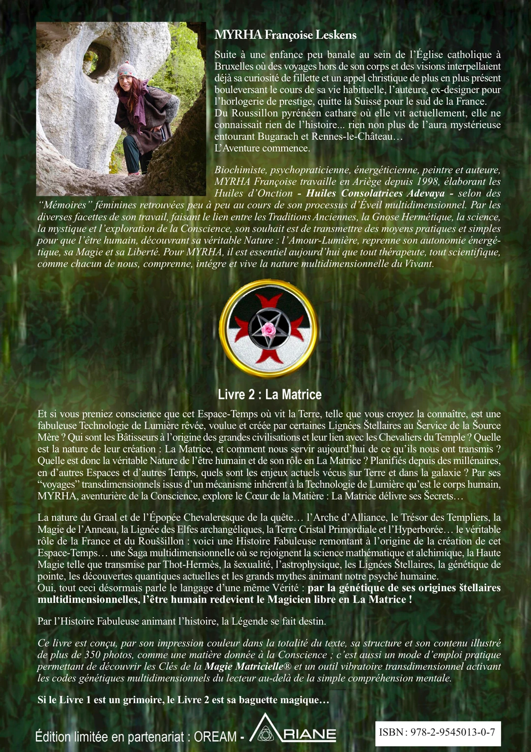 Alternative view of L'Envol de la SerpenTerre, la Rédemption. Livre 2: La Matrice