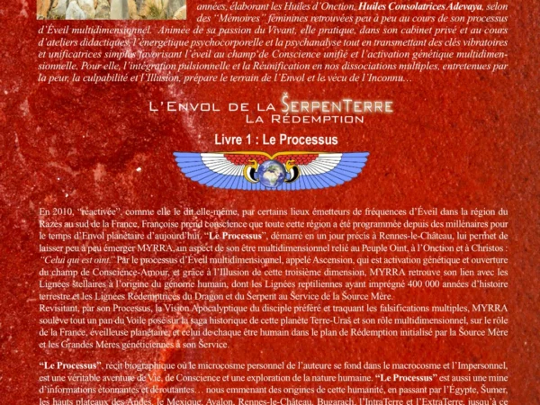 L'Envol de la SerpenTerre. Livre 1: Le Processus. – Image 2