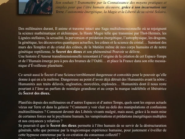 Le Livre de ŠhaMuRâ, le Šecret des dieux – Image 2