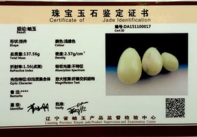 oeuf de jade xiuyan jade xiuyan