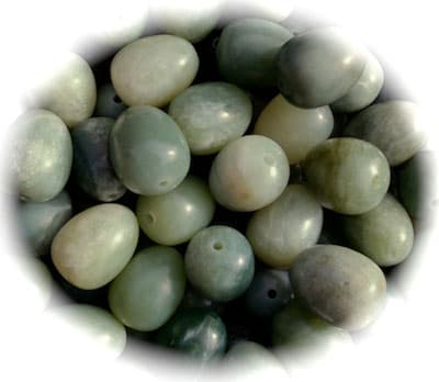 Oeuf de jade xiuyan Oeuf de jade xiuyan