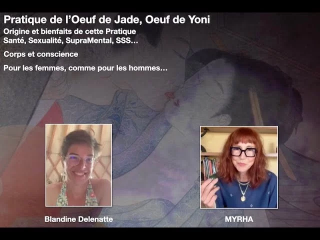 Vous saurez tout sur la Pratique de l&rsquo;Oeuf de Yoni, oeuf de jade.
