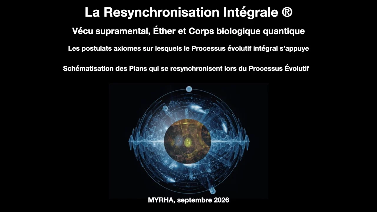 La Resynchronisation Intégrale® Résumé