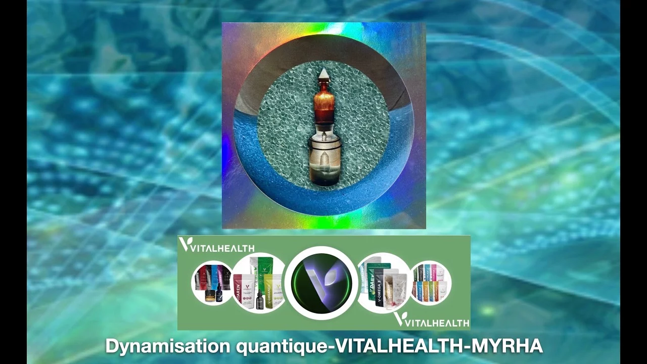 Hologrammes quantiques HelioGénor®-VITALHEALTH