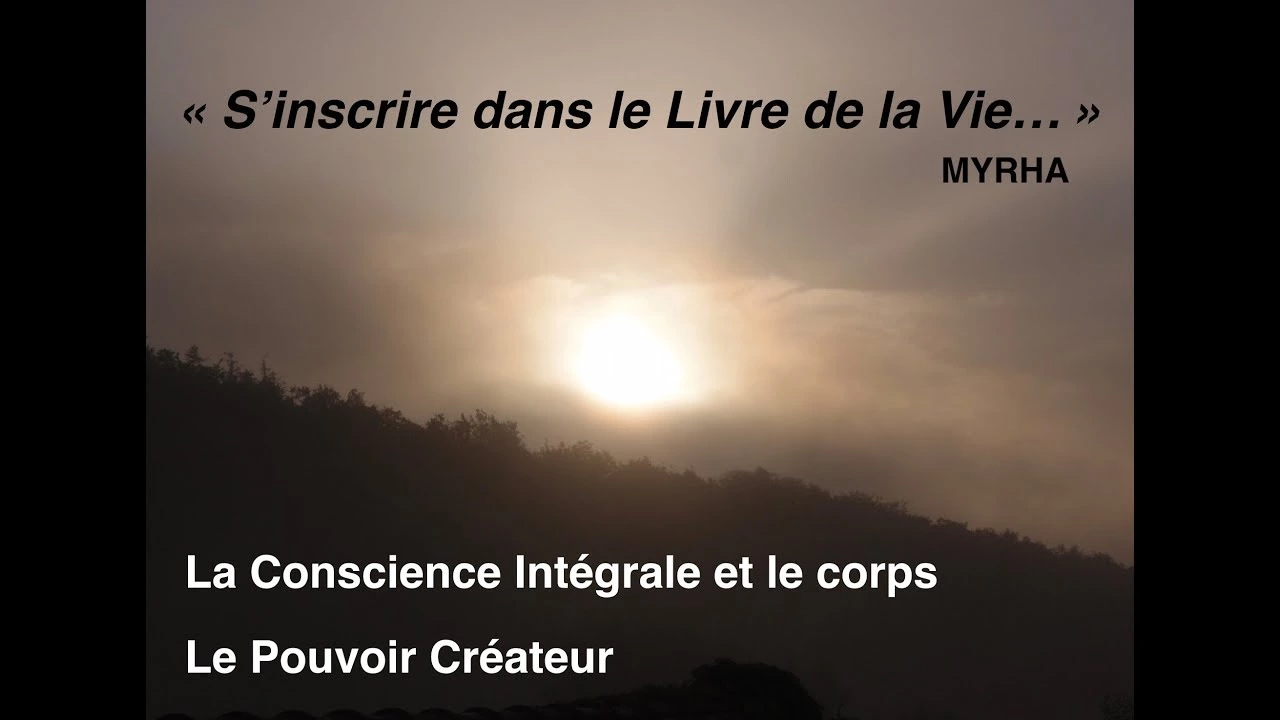 « S’inscrire dans le Livre de la Vie… »