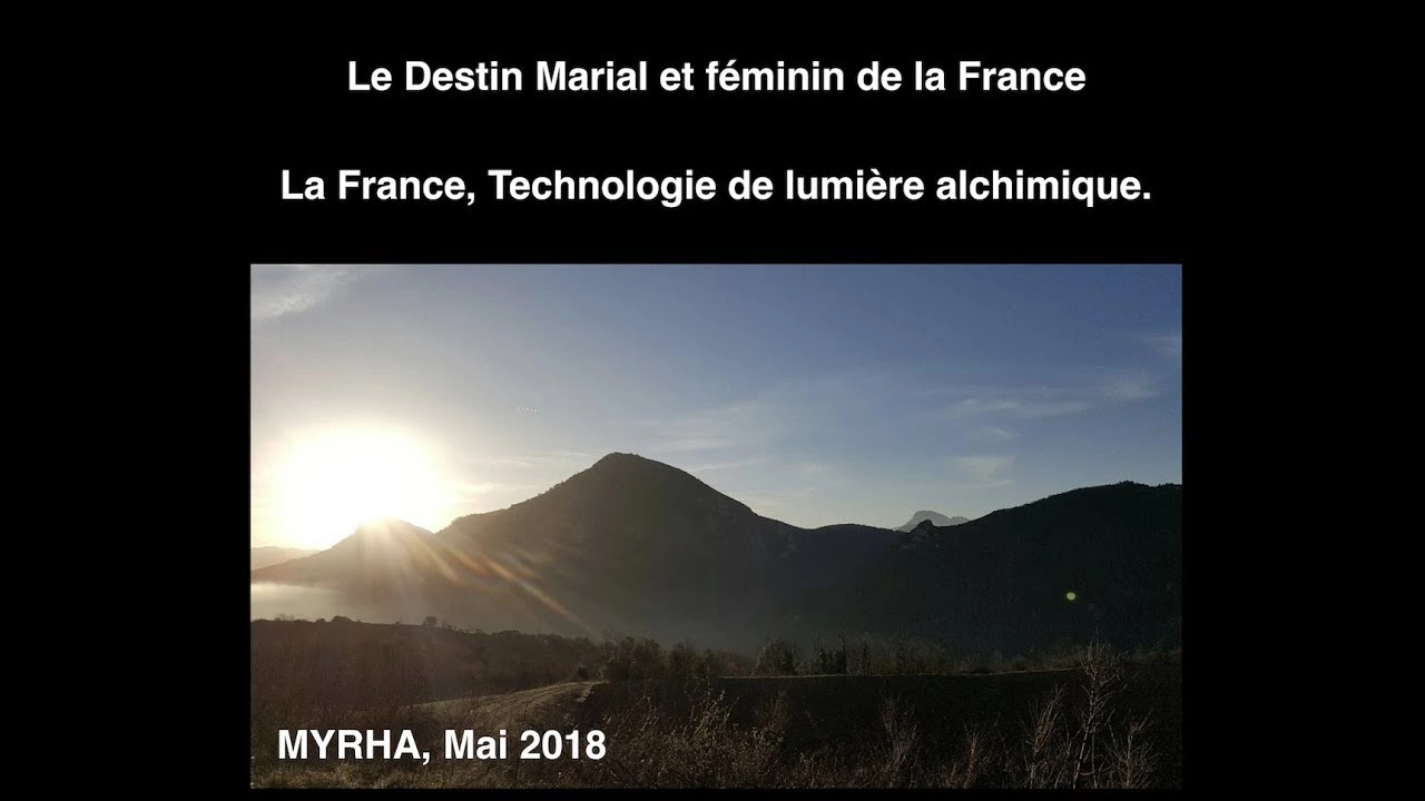 Le Destin Marial et féminin de la France