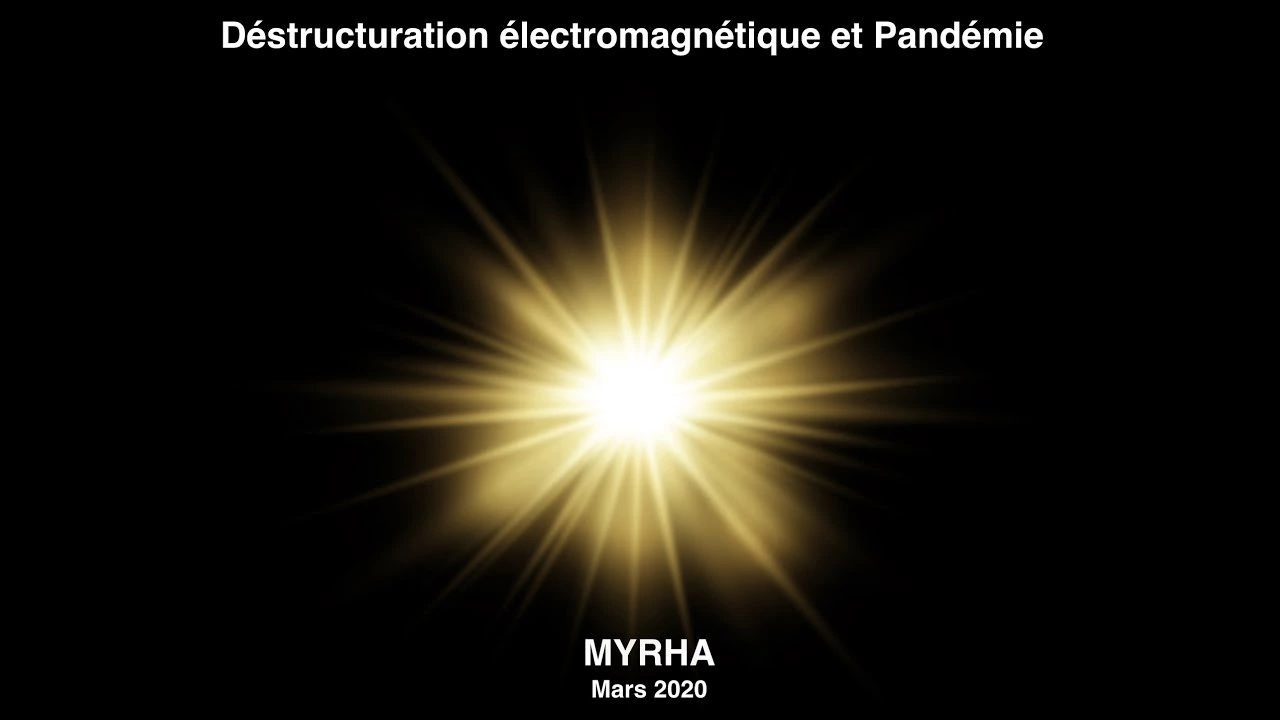Déstructuration électromagnétique, COVID-19, Microzymas, vaccins.(No1)